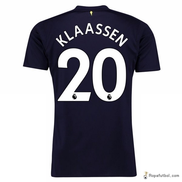 Camiseta Everton Replica Tercera Ropa Klaassen 2017/18